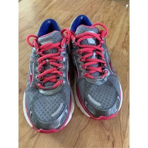 Brooks transcend gray women’s sneakers size 6.5